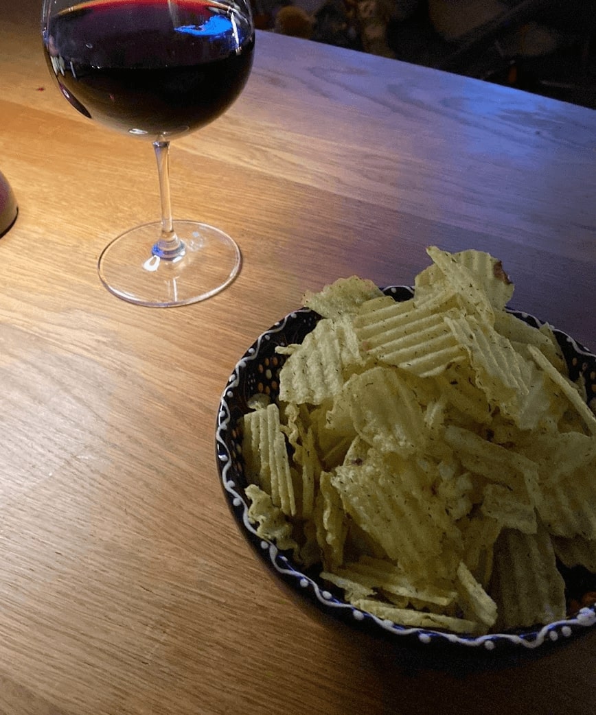 Foto på Hannes iPhone